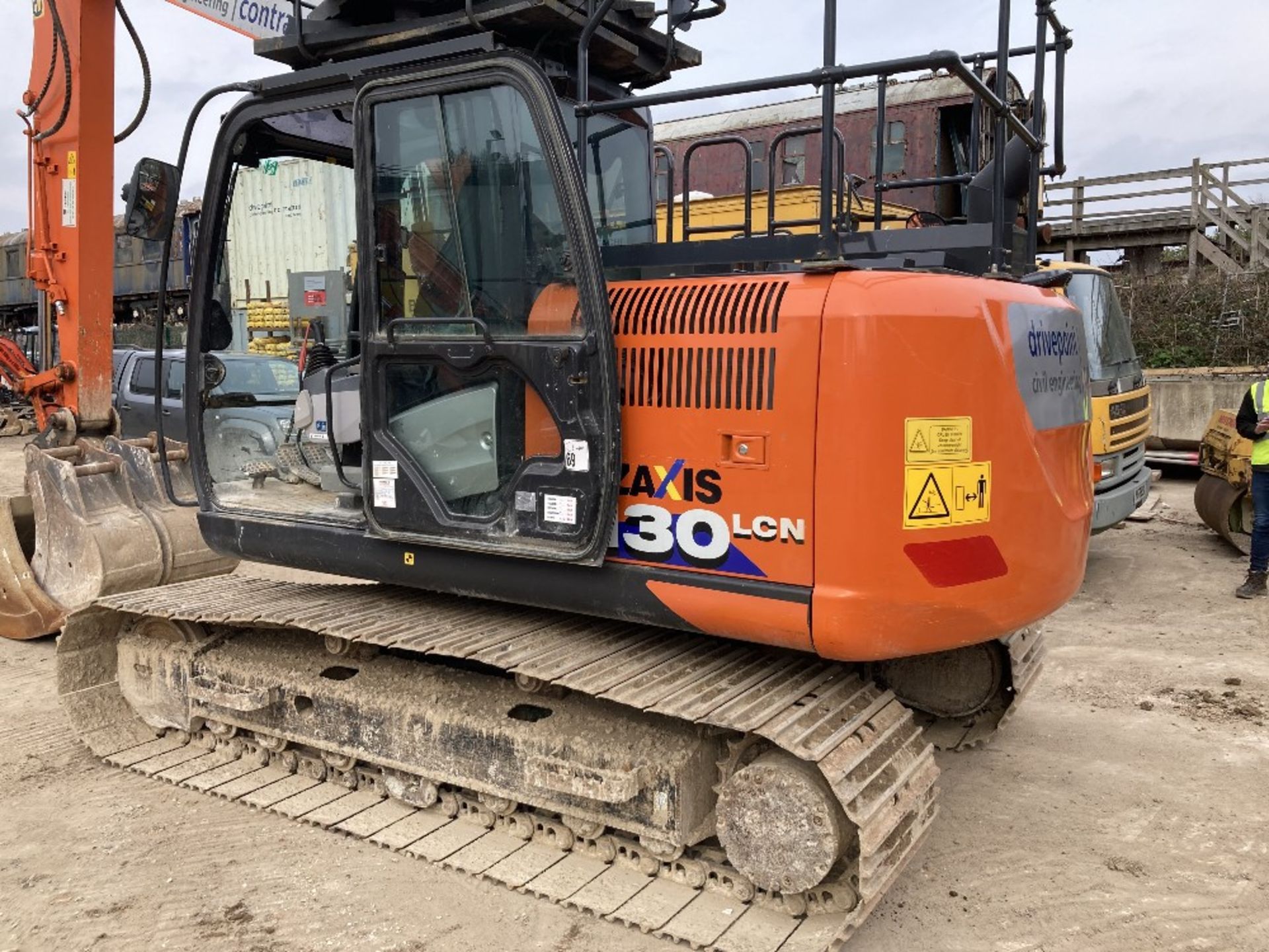 2018 Hitachi ZX130LCN-6 Hydraulic Excavator - Image 7 of 22