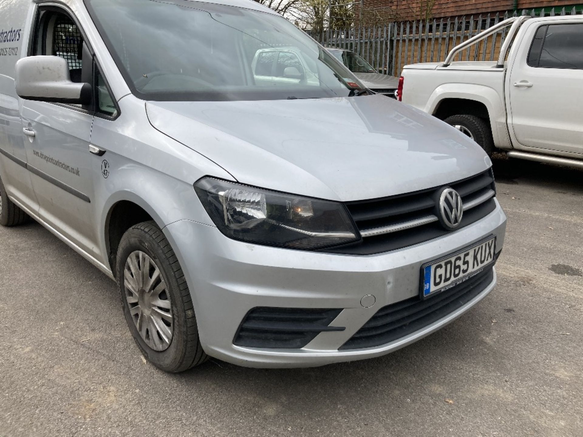 2015 Volkswagen Caddy C20 Trendline TDI - Image 8 of 14