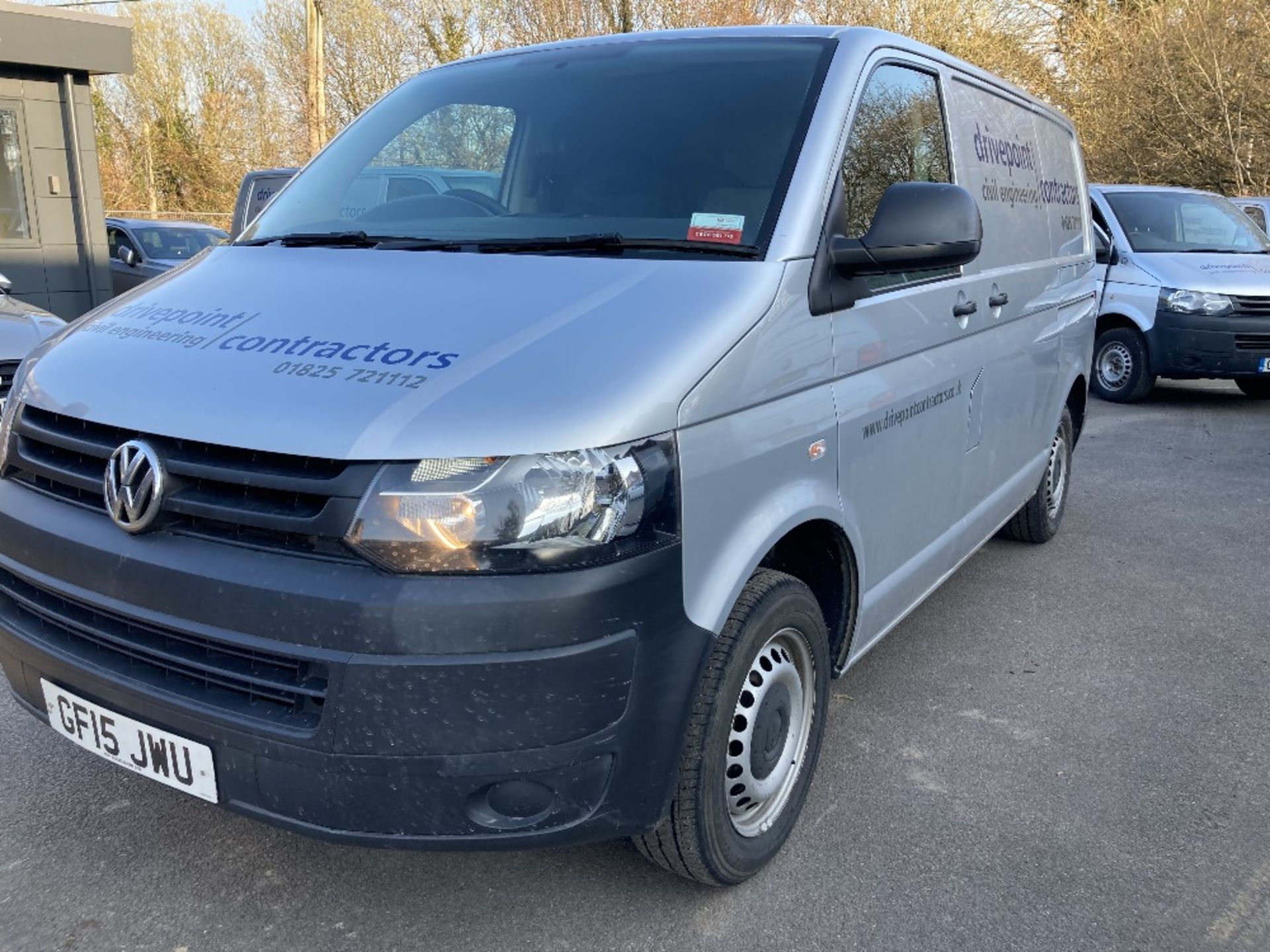 2015 Volkswagen Transporter T26 Startline TDI - Image 8 of 12