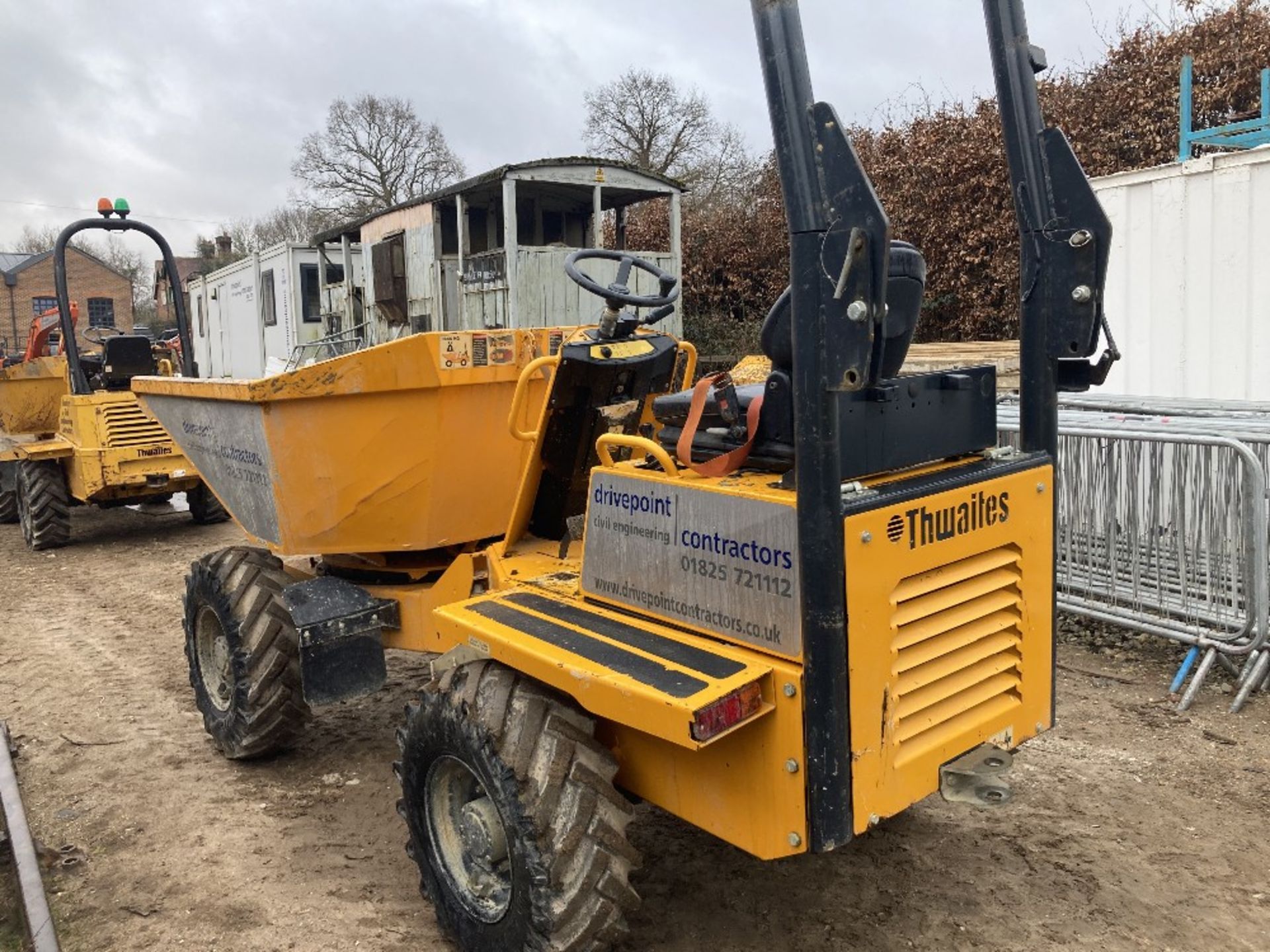 2017 Thwaites 3T 4x4 Power Swivel Dumper - Image 5 of 10