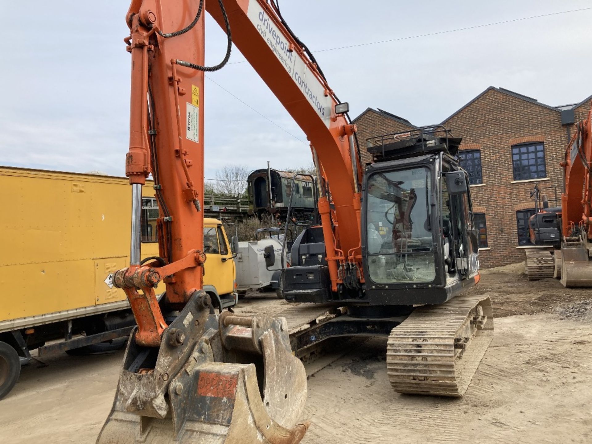 2018 Hitachi ZX130LCN-6 Hydraulic Excavator