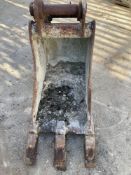 Unbranded Digging Bucket for 13T Excavator Approx. 600mm