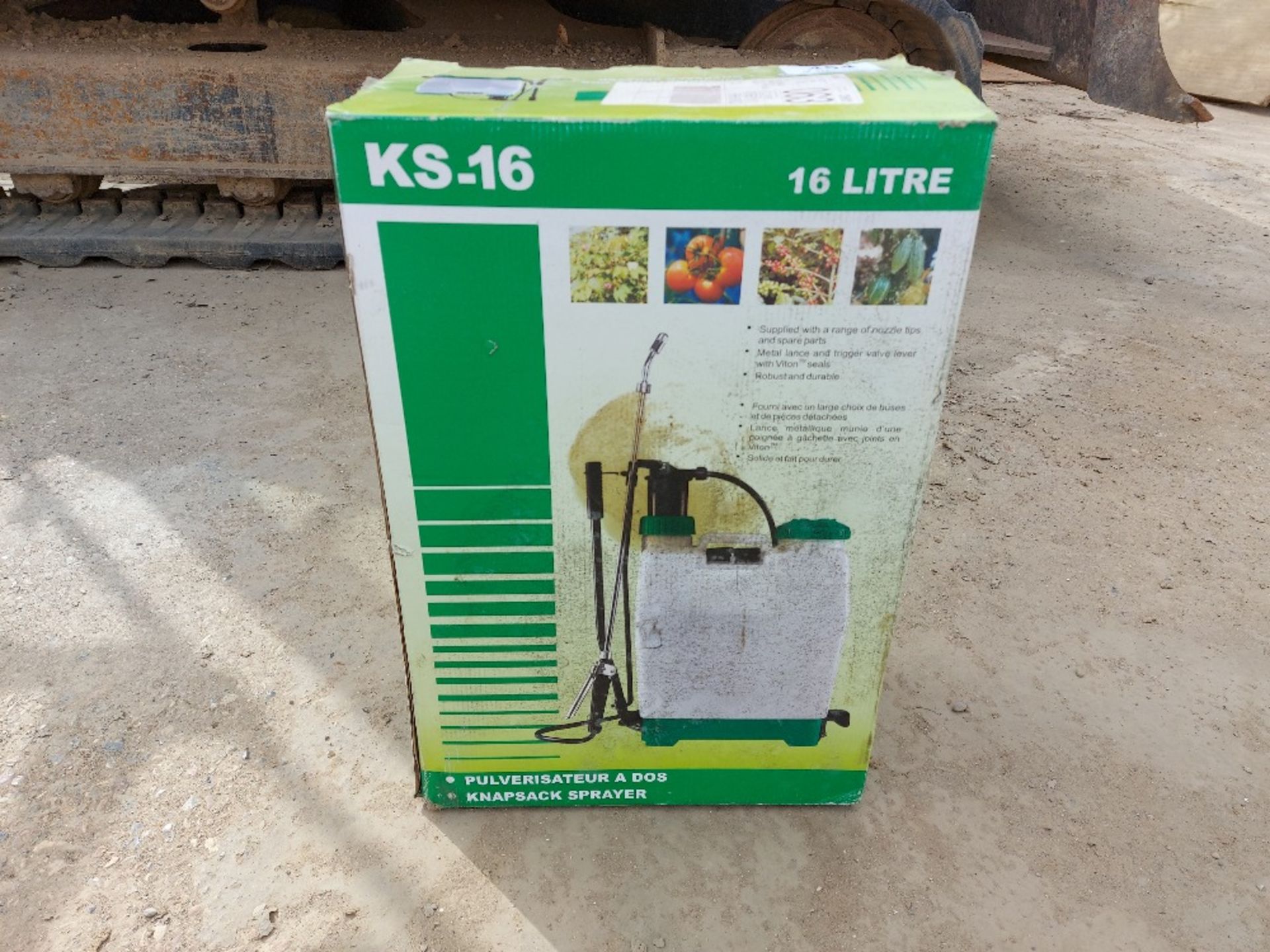 New KS-16 Knapsack Sprayer (Pesticide Sprayer) 16Ltr