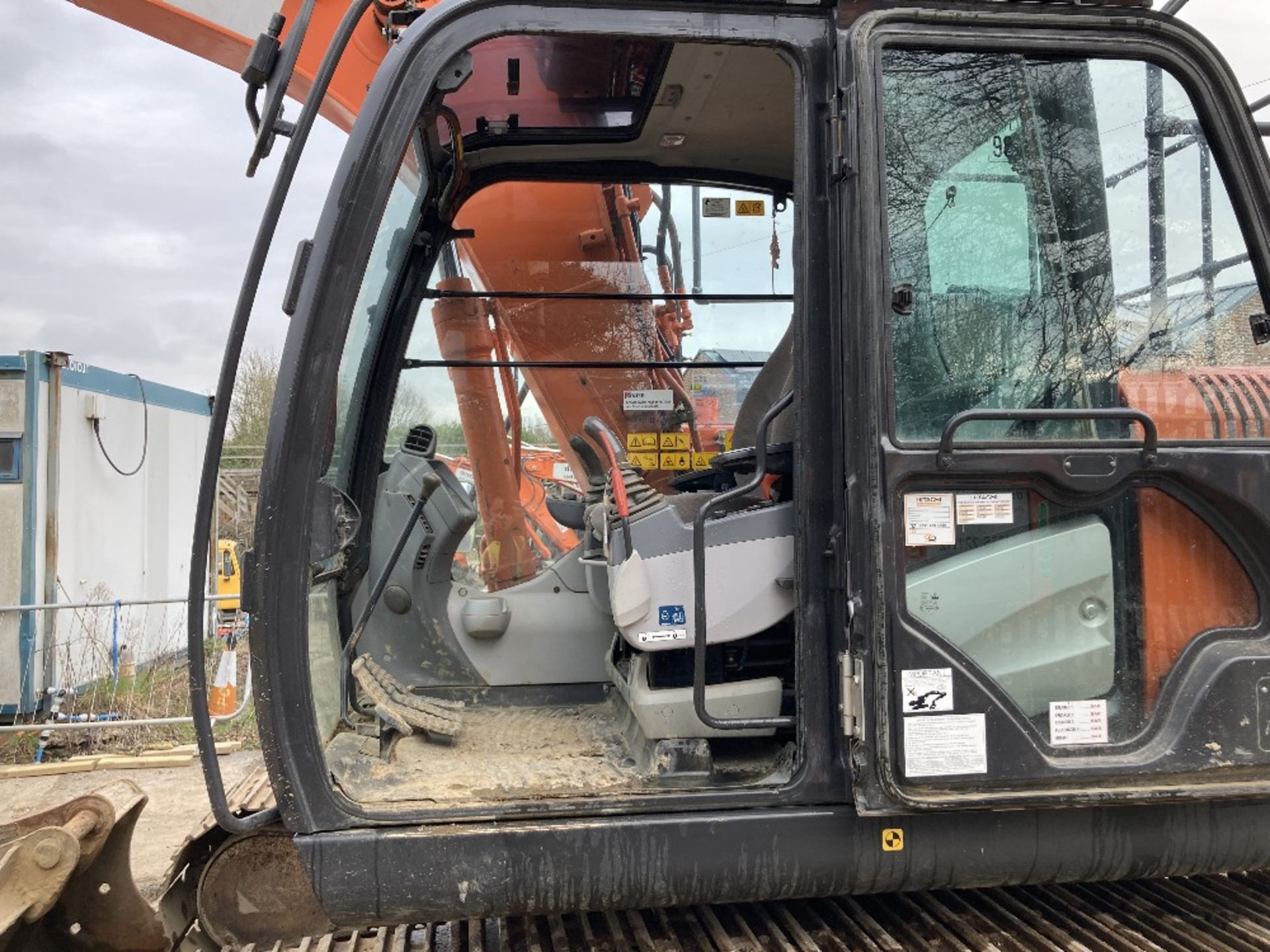 2016 Hitachi ZX130LCN-5B Hydraulic Excavator - Image 17 of 19