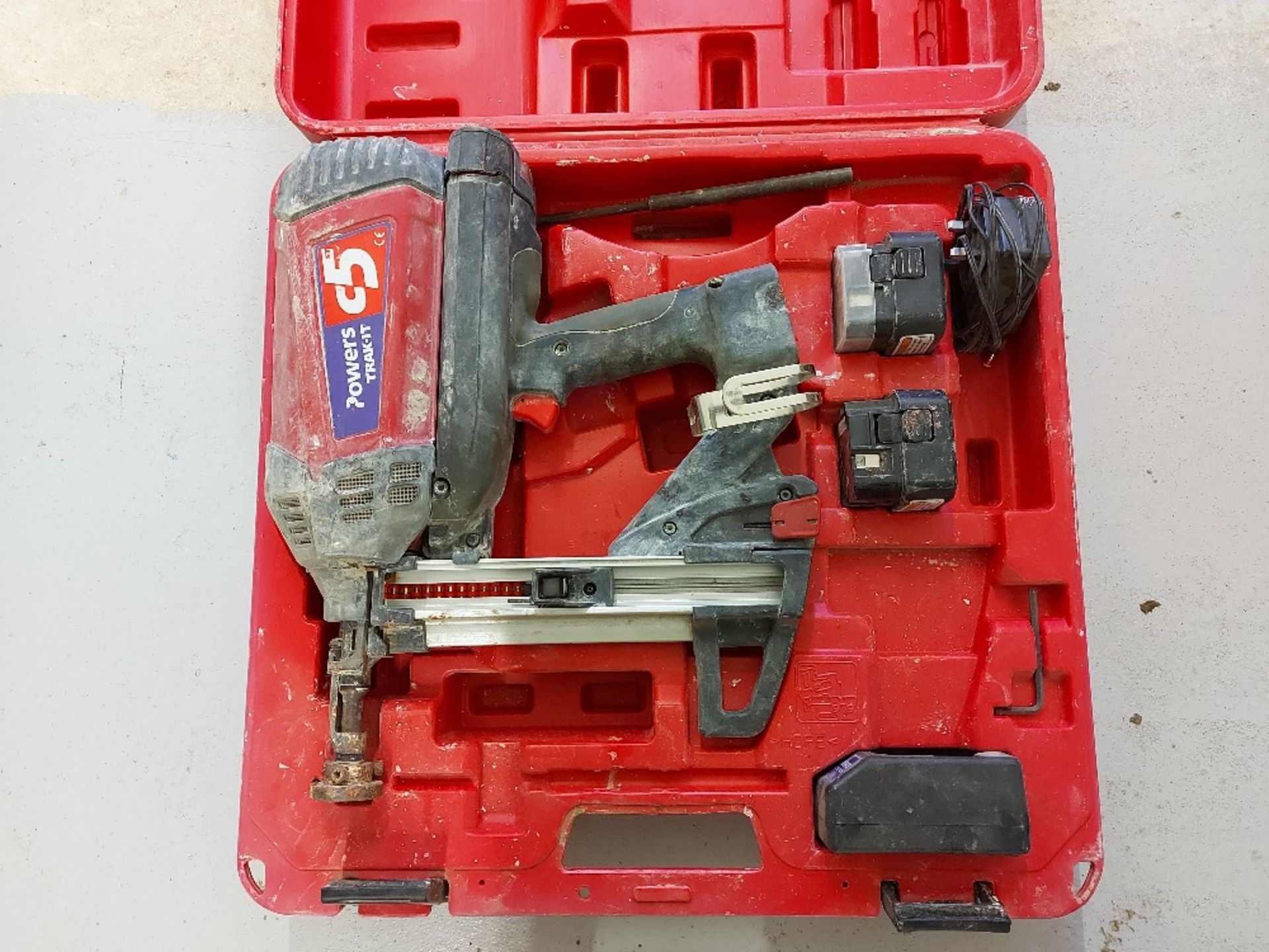 Powers Trak-It Gas Fixing Tool (Nail Gun)