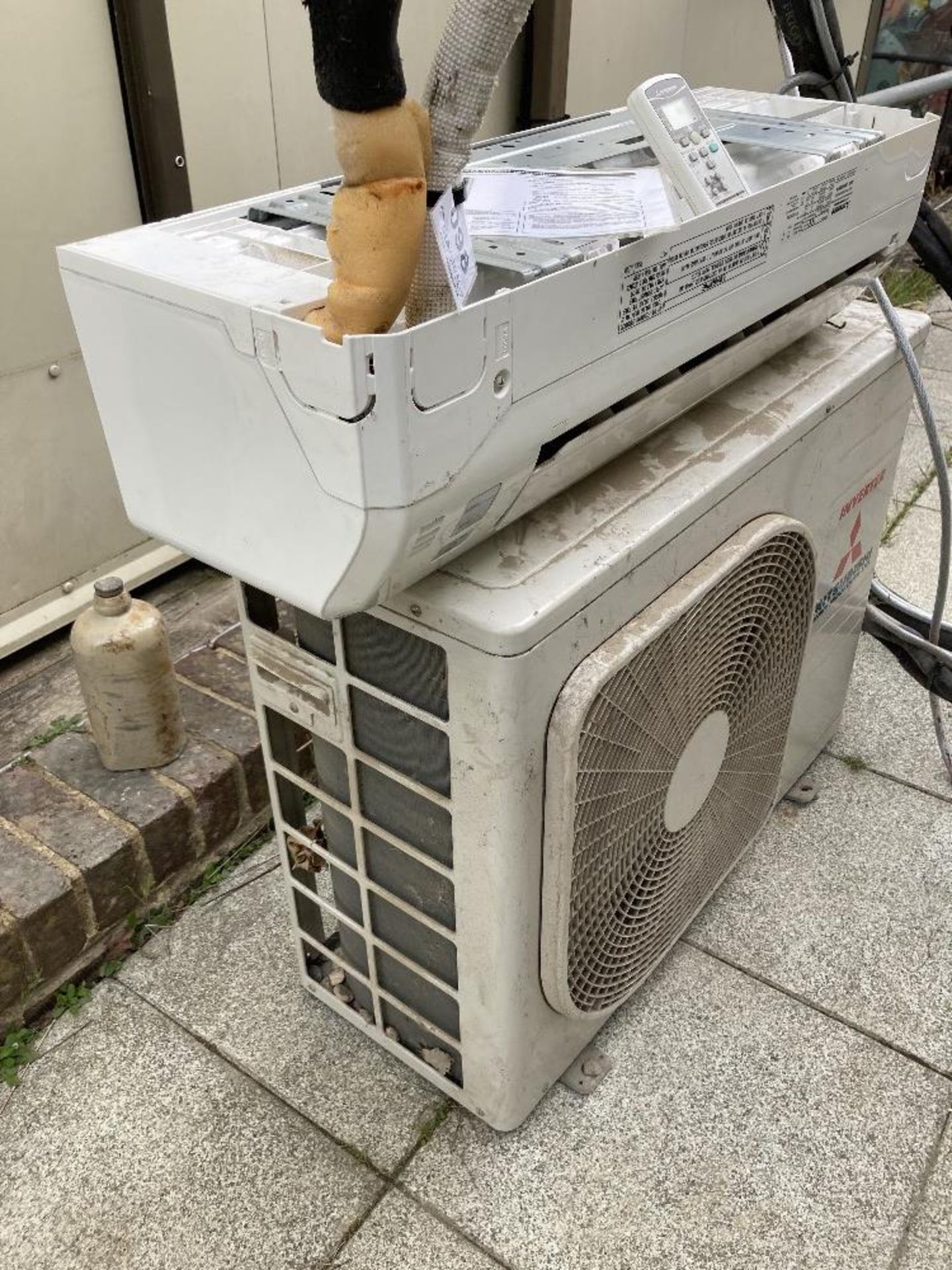 Mitsubishi Air Conditioning Unit - Image 3 of 6