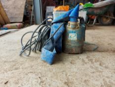 Tsurumi Submersible 2" Pump LB-480 110V