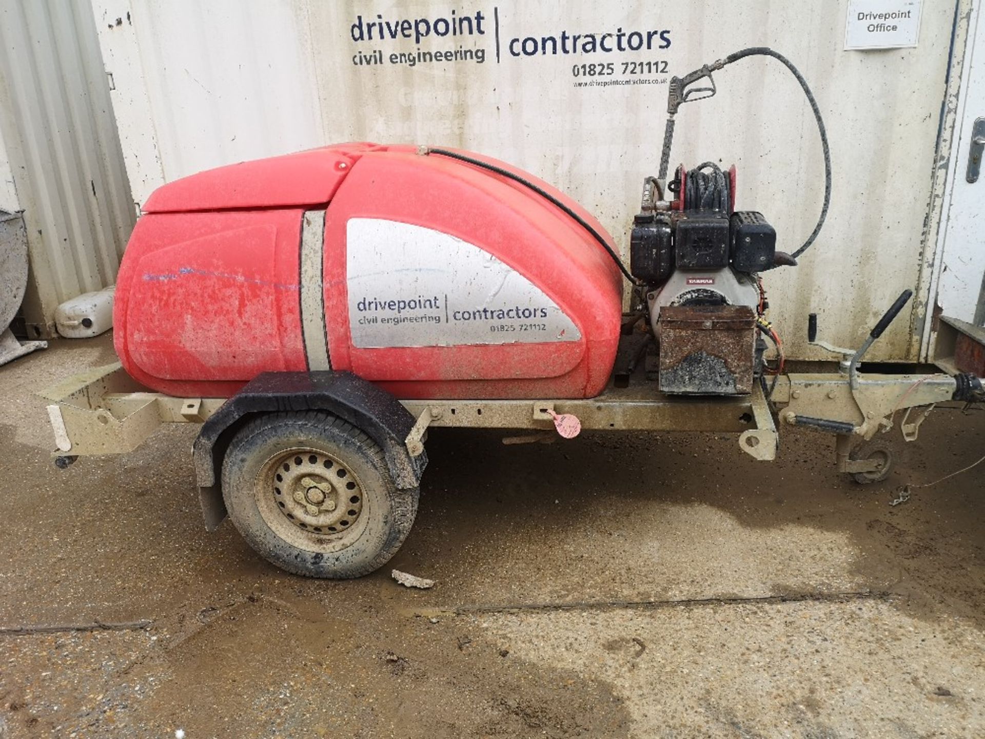 Western Global Towable Water and Pressure Washer Bowser - Image 2 of 8