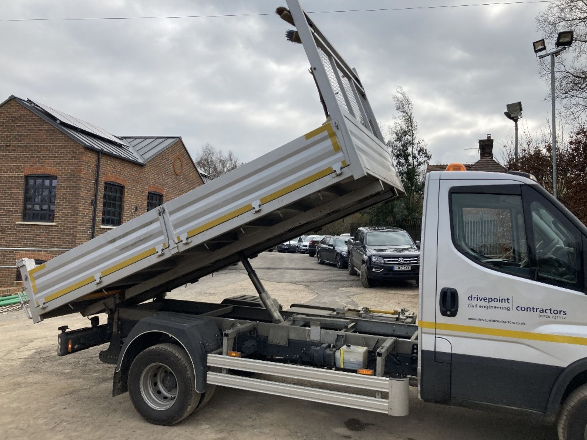 2020 Iveco Daily 72C18H Auto Dropside Tipper - Image 28 of 31