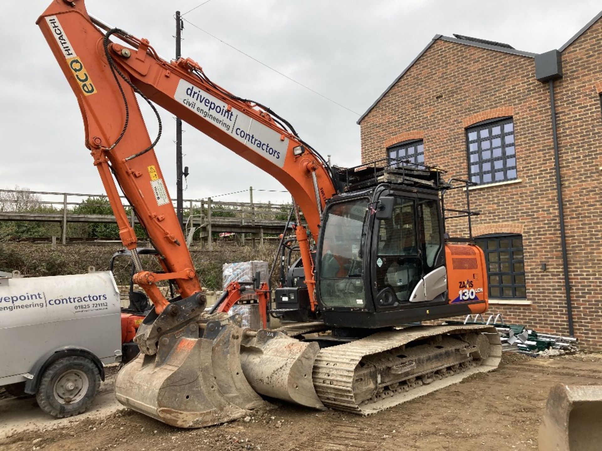 2018 Hitachi ZX130LCN-6 Hydraulic Excavator