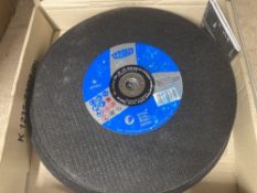 (12) 300mm Tyrolit Steel Cutting Abrasive Discs