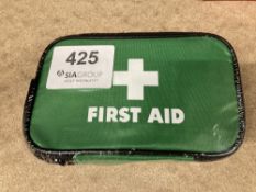 New One Person First Aid Kit