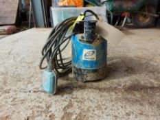 Tsurumi Submersible 2" Pump LB-480 110V