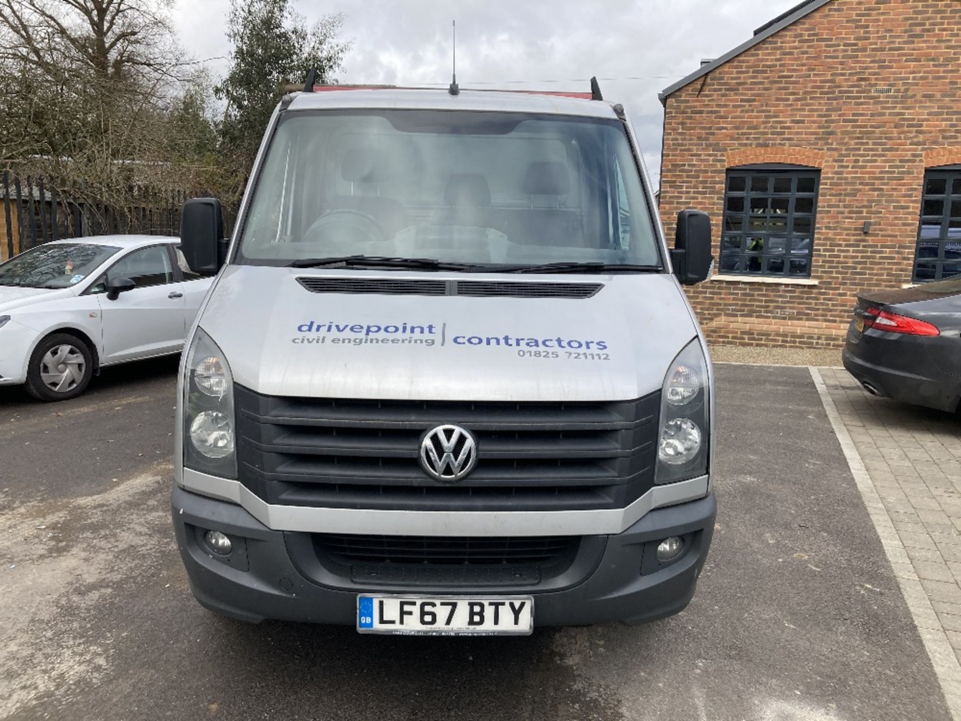 2017 Volkswagen Crafter CR35 TDI Bmt Dropside Tipper