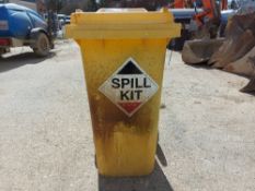 Sealed Spill Kit Bin with Contents