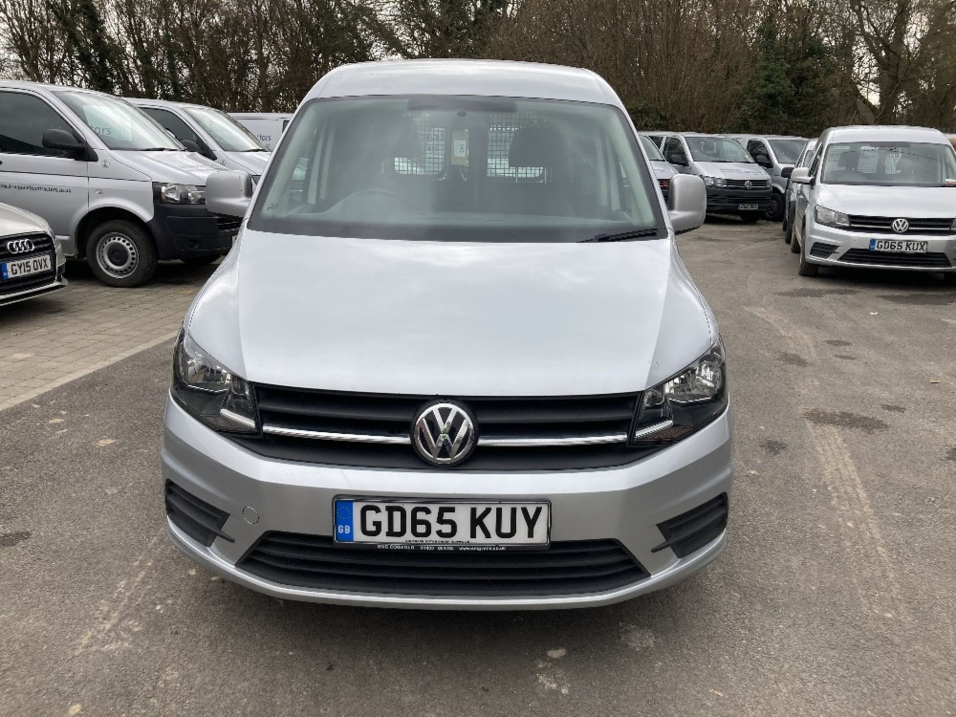 2015 Volkswagen Caddy C20 Trendline TDI