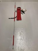 Mini Prism Pole with Carrying Bag