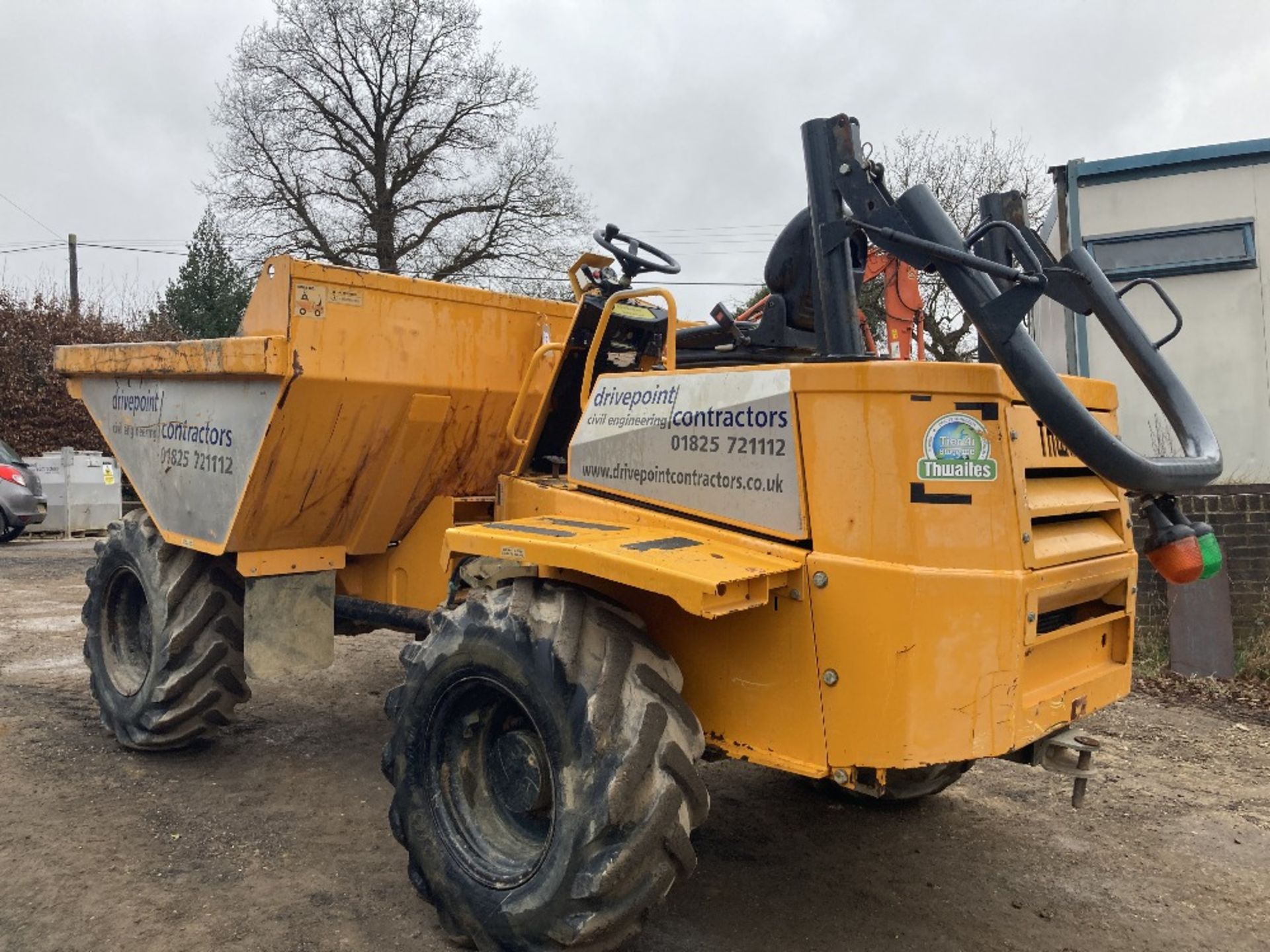 2015 Thwaites 6T forward tip 4X4 Dumper - Image 5 of 10