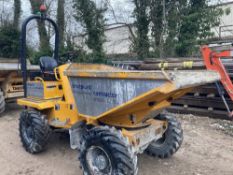 2017 Thwaites 3T 4x4 Power Swivel Dumper