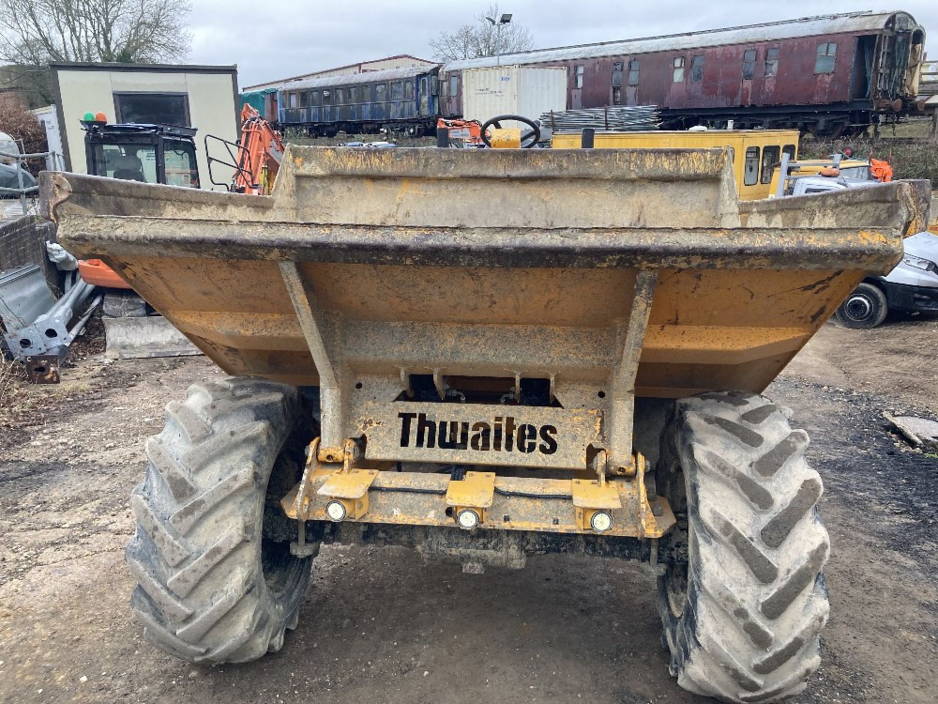 2015 Thwaites 6T forward tip 4X4 Dumper - Image 7 of 10