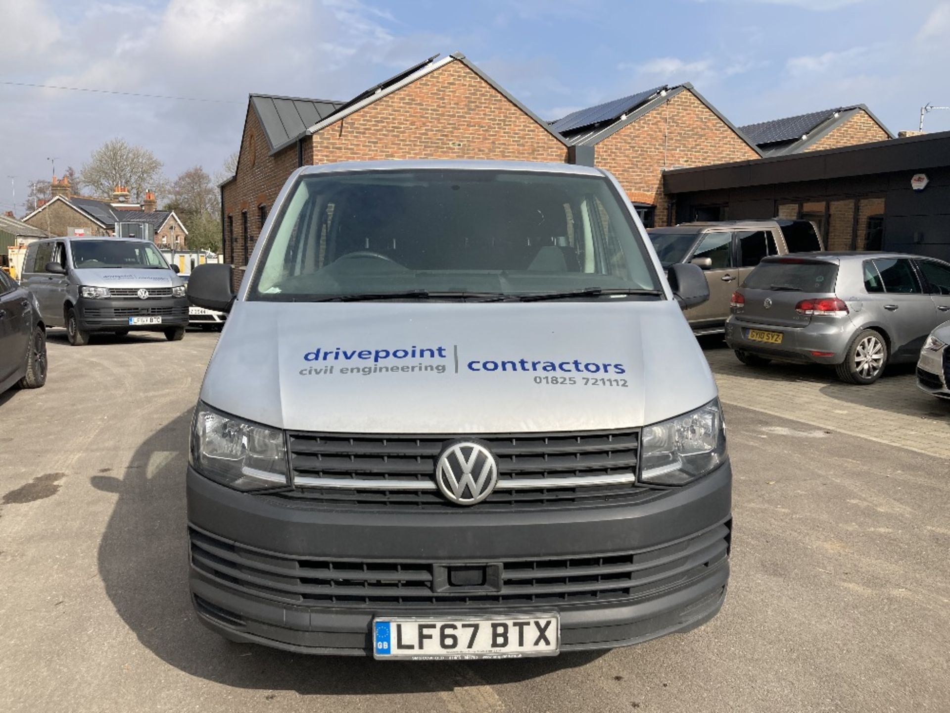 2017 Volkswagen Transporter T32 S-Ln TDI Bmt