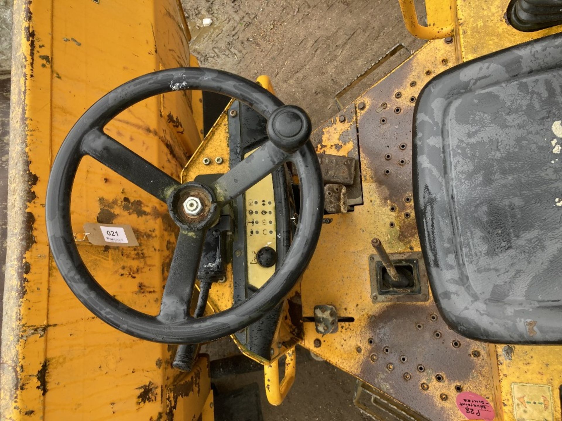 2008 Thwaites 6T forward tip 4X4 Dumper - Image 8 of 10