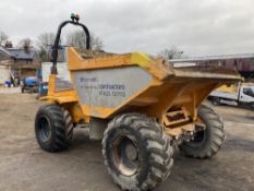 2016 Thwaites 9T forward tip 4X4 Dumper