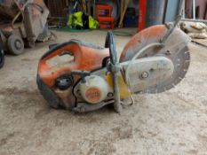 Stihl TS410 Petrol Disc Cutter