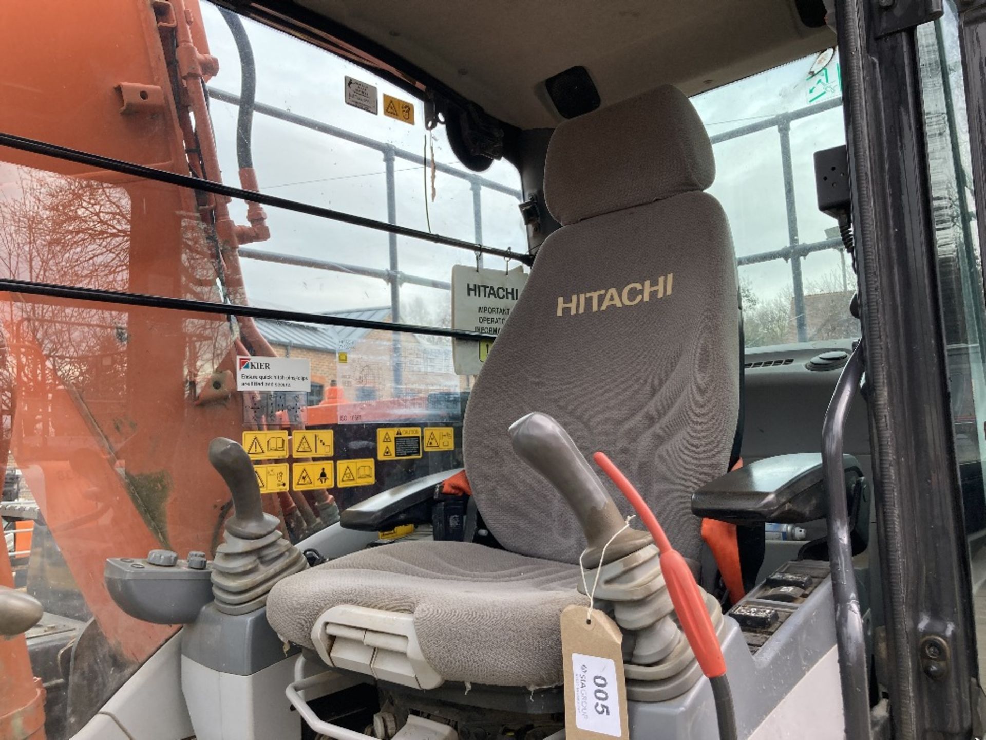 2016 Hitachi ZX130LCN-5B Hydraulic Excavator - Image 19 of 19