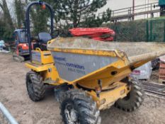 2017 Thwaites 3T 4x4 Power Swivel Dumper