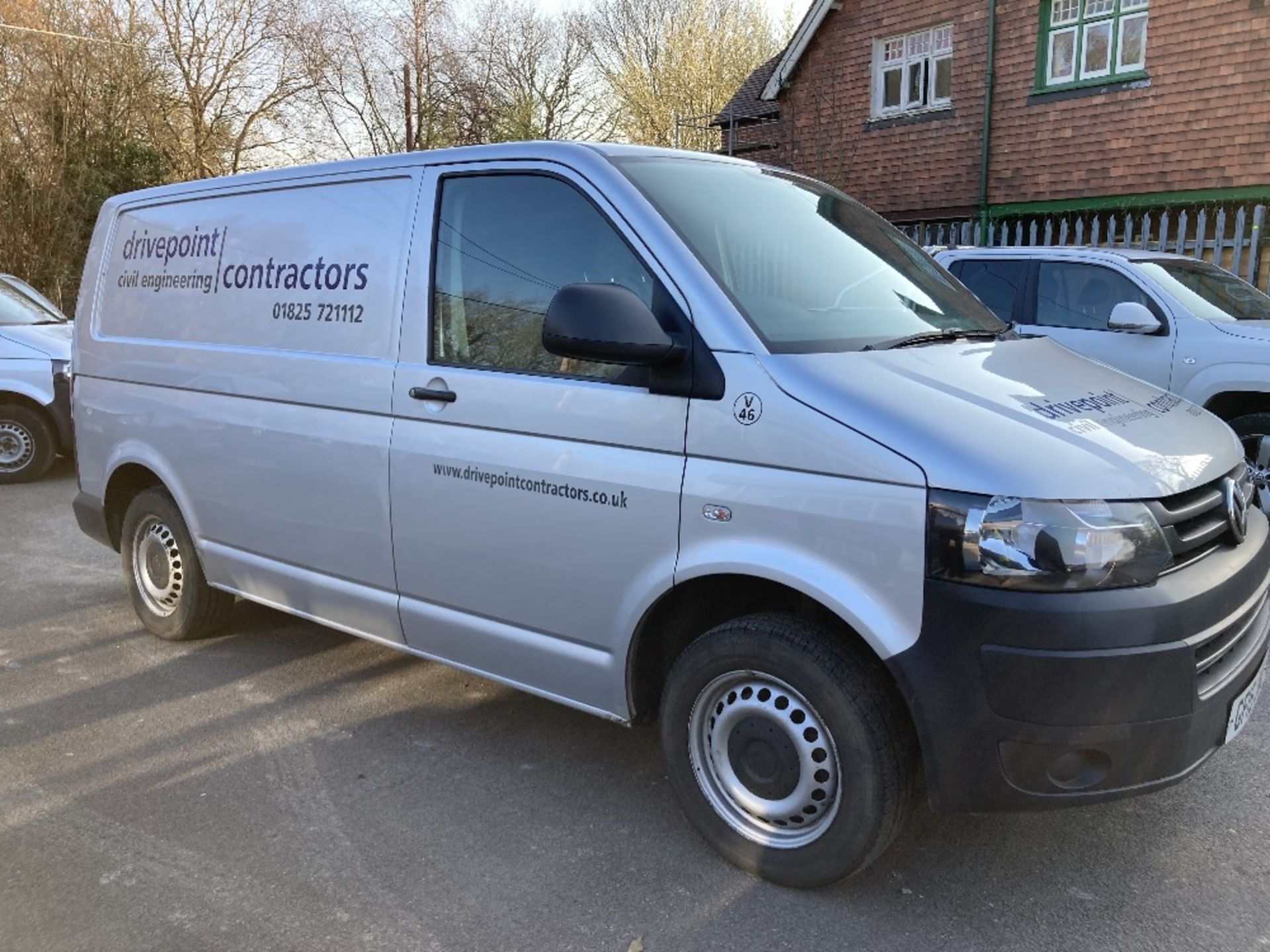 2015 Volkswagen Transporter T26 Startline TDI - Image 3 of 12