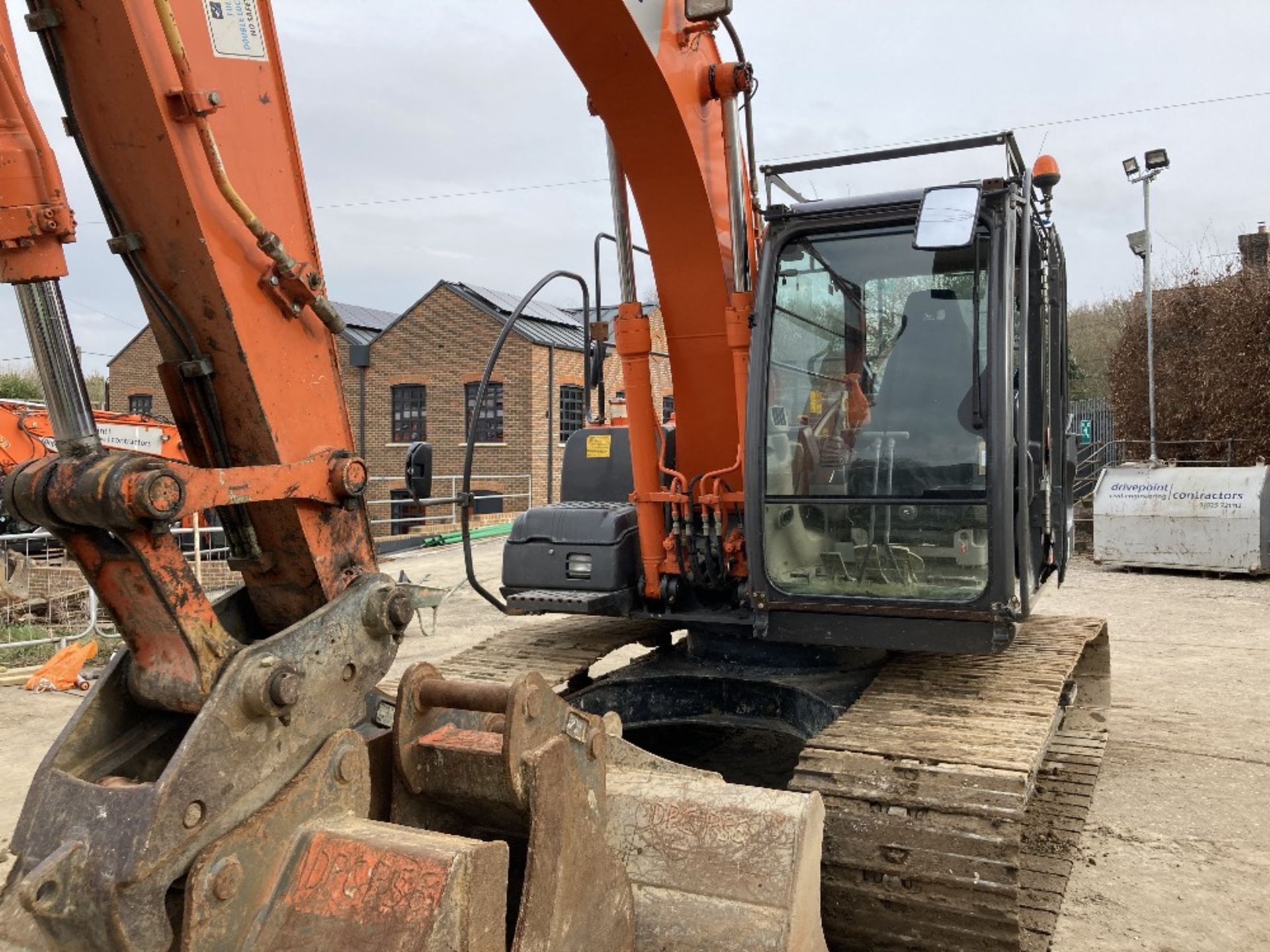 2012 Hitachi ZX130LCN-3 Hydraulic Excavator - Image 2 of 18