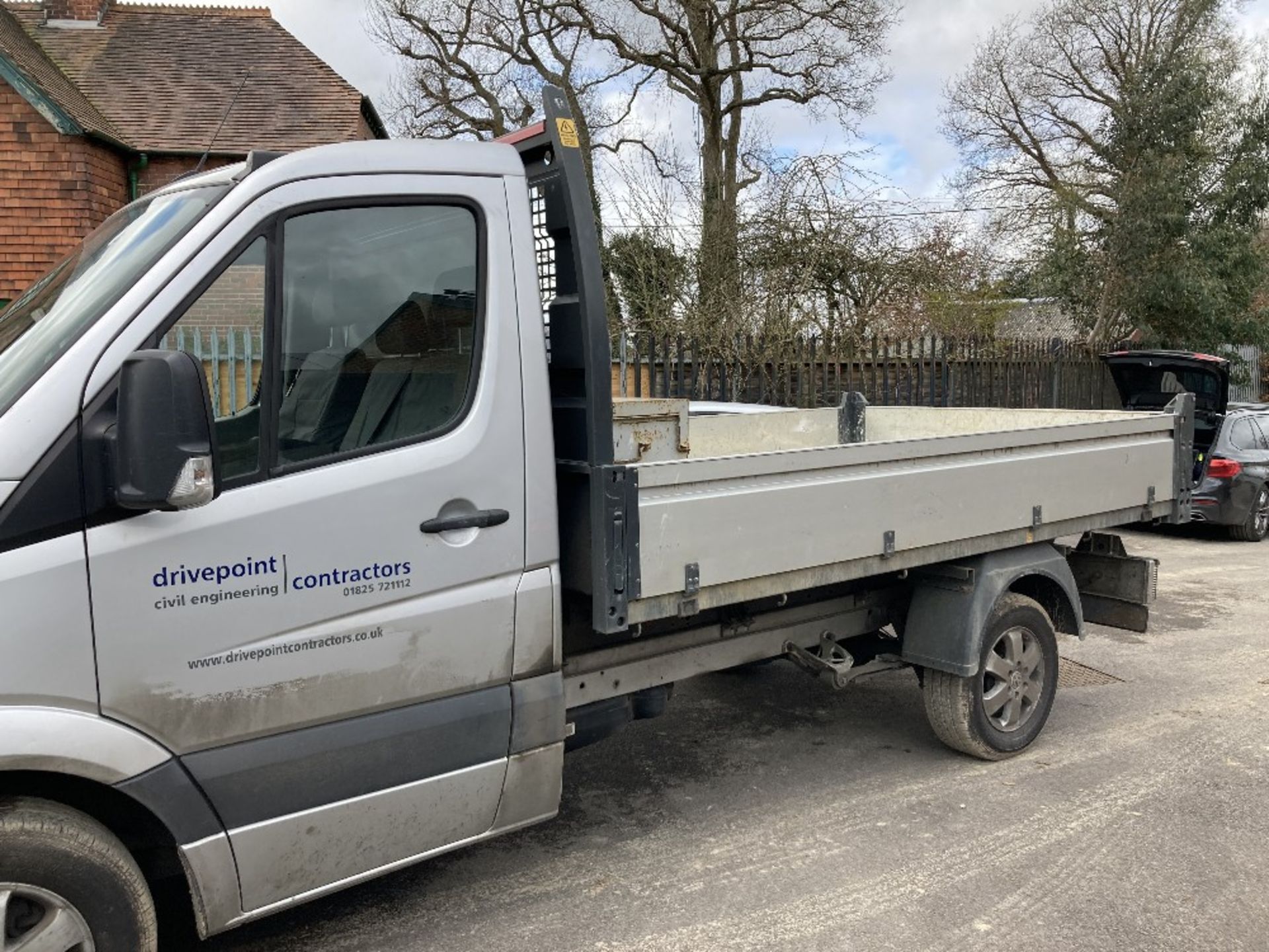 2017 Volkswagen Crafter CR35 TDI Bmt Dropside Tipper - Image 4 of 19