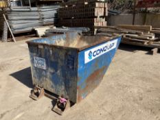 2018 Conquip Forklift Skip FA800AC-O1200 1200 Ltr