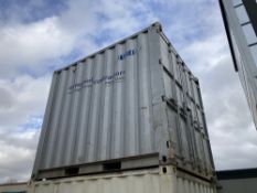 10' Steel Container