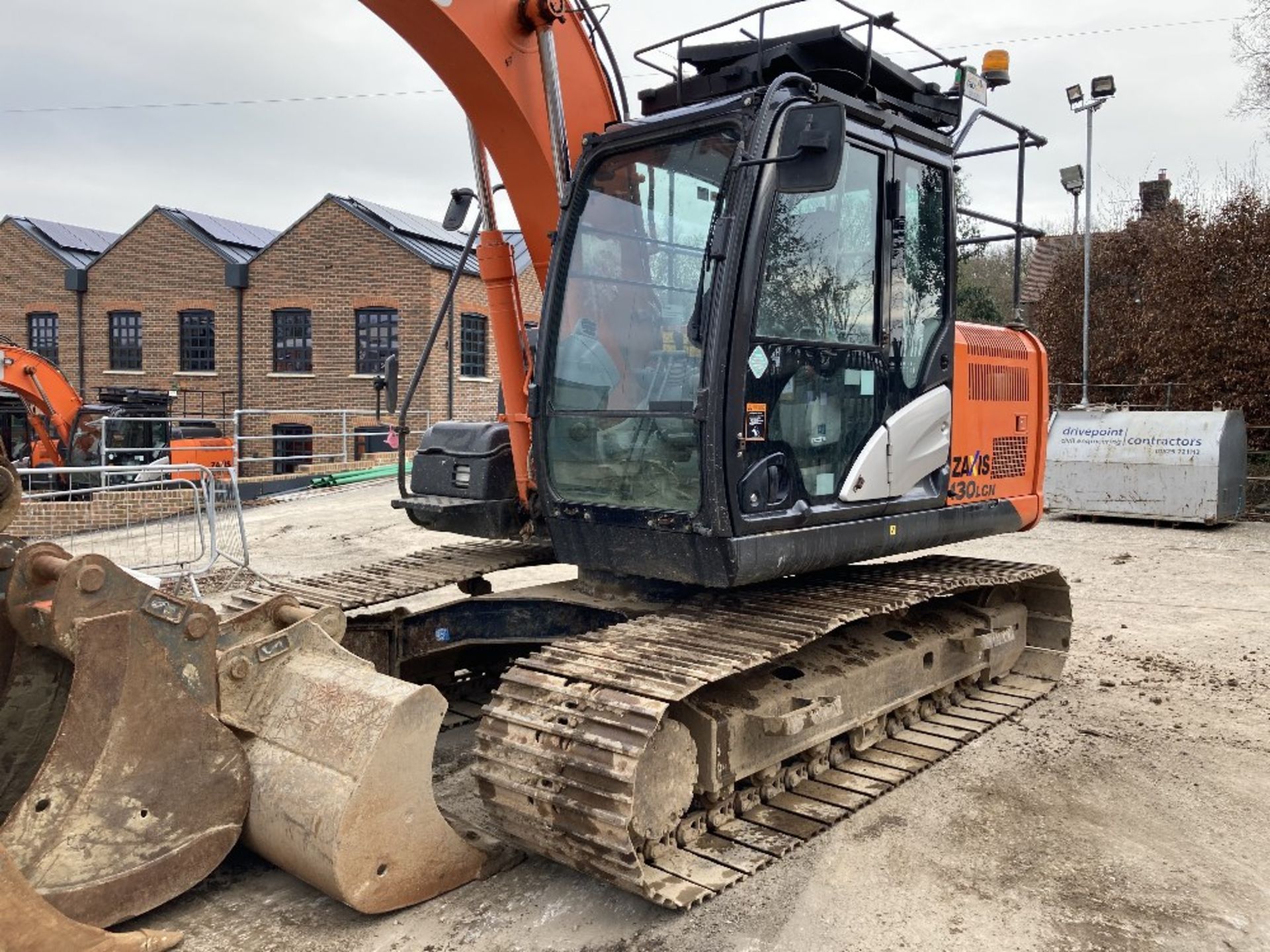 2016 Hitachi ZX130LCN-5B Hydraulic Excavator - Image 2 of 19