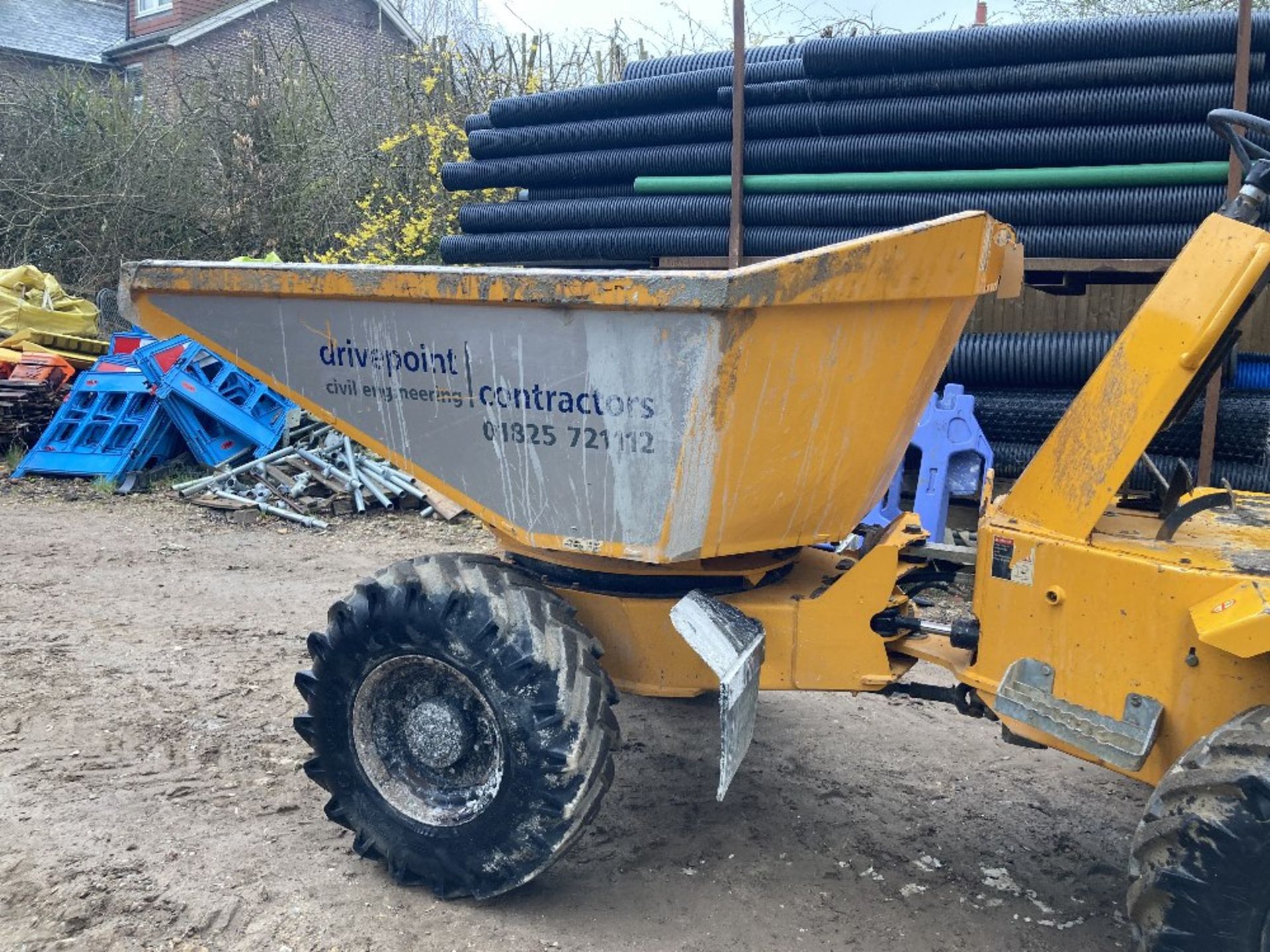 2017 Thwaites 3T 4x4 Power Swivel Dumper - Image 5 of 9