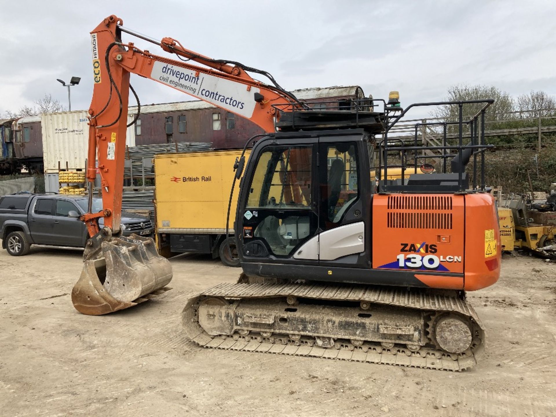 2018 Hitachi ZX130LCN-6 Hydraulic Excavator - Image 15 of 22