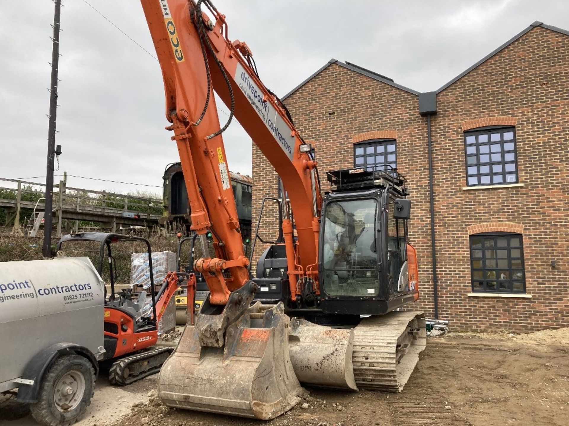 2018 Hitachi ZX130LCN-6 Hydraulic Excavator - Image 2 of 22