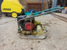 Amman AVP1240 Petrol Vibratory Compactor Plate