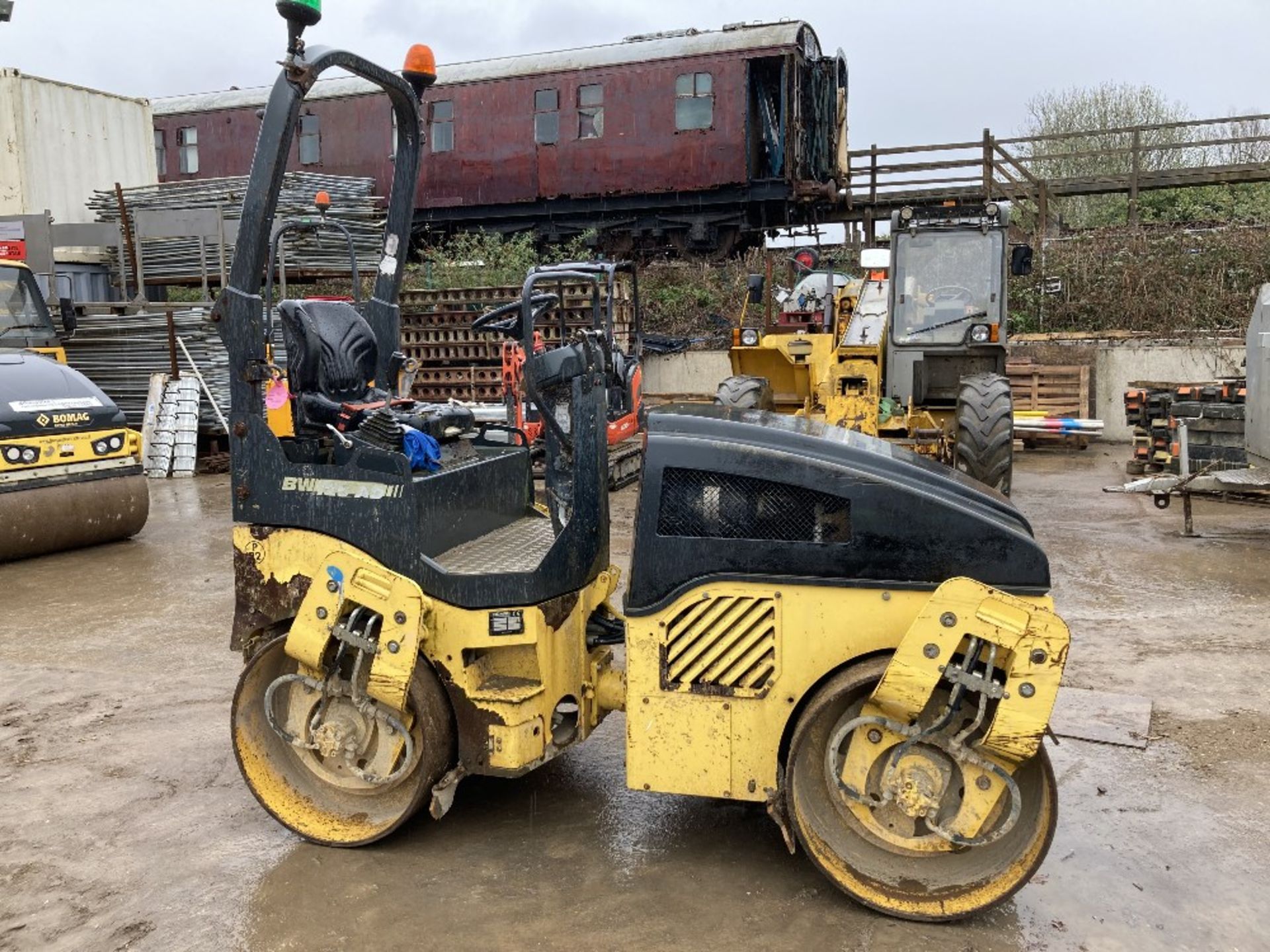 2007 Bomag BW125 AD-4 Tandem Roller