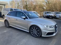 2015 Audi S3 Quattro S-A 5-Door Hatchback