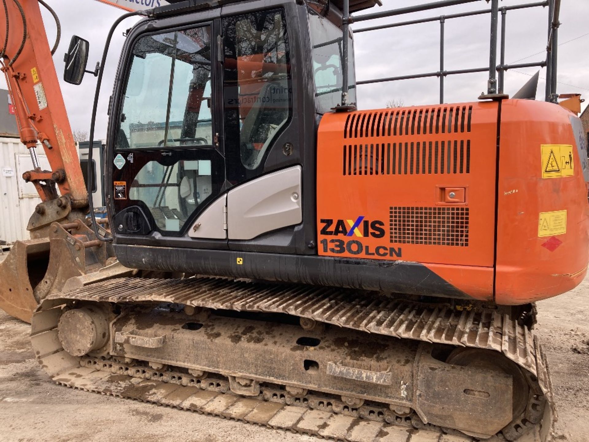 2016 Hitachi ZX130LCN-5B Hydraulic Excavator - Image 9 of 19