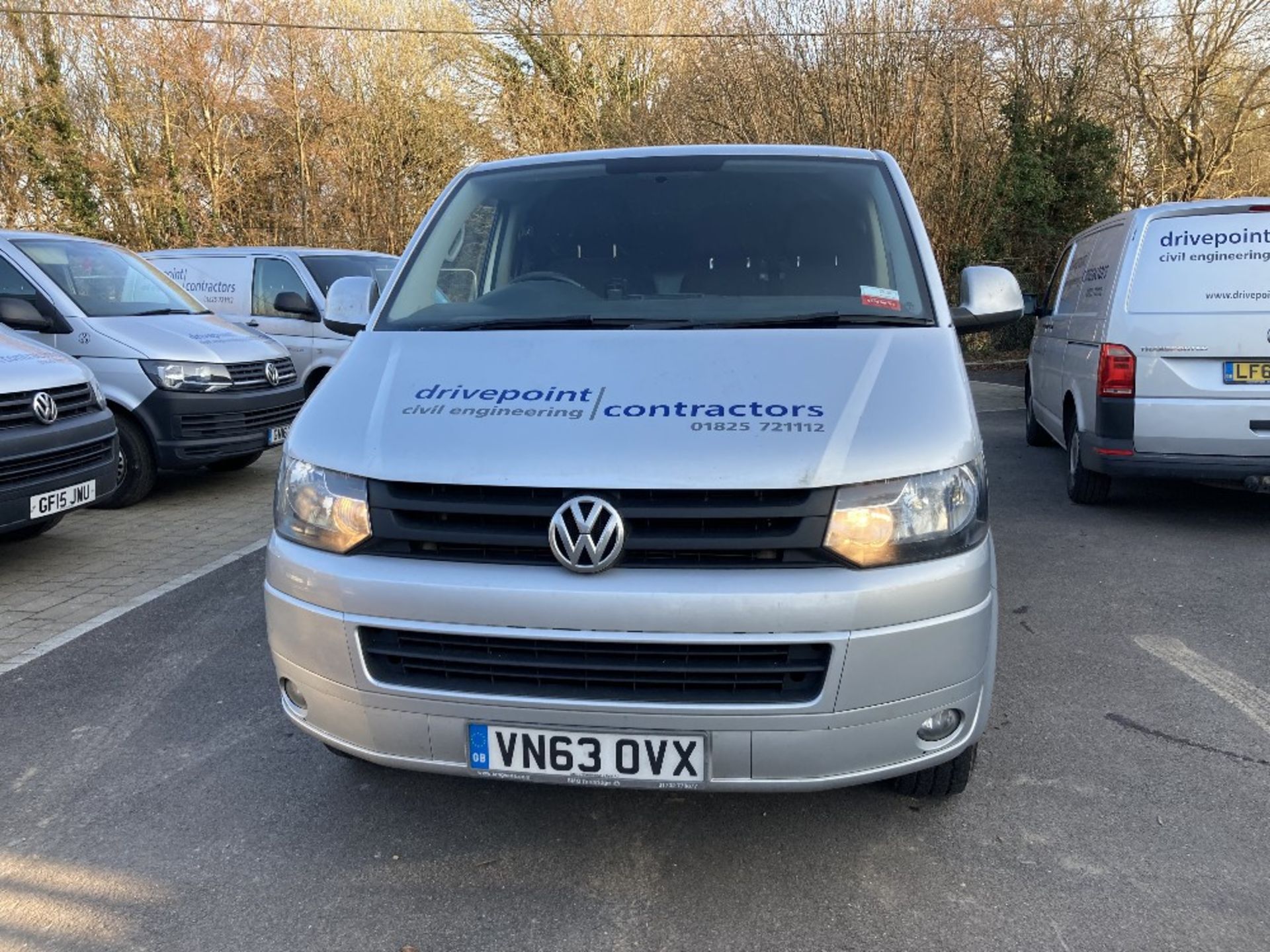 2013 Volkswagen Transporter T28 Highline 102 TDI SWB