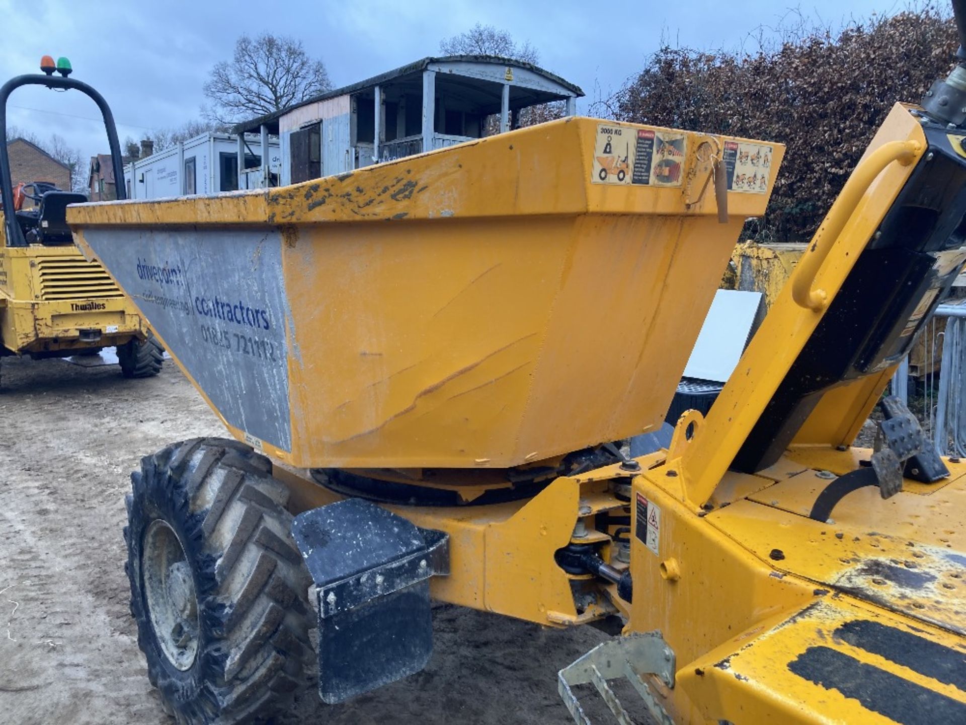 2017 Thwaites 3T 4x4 Power Swivel Dumper - Image 6 of 10