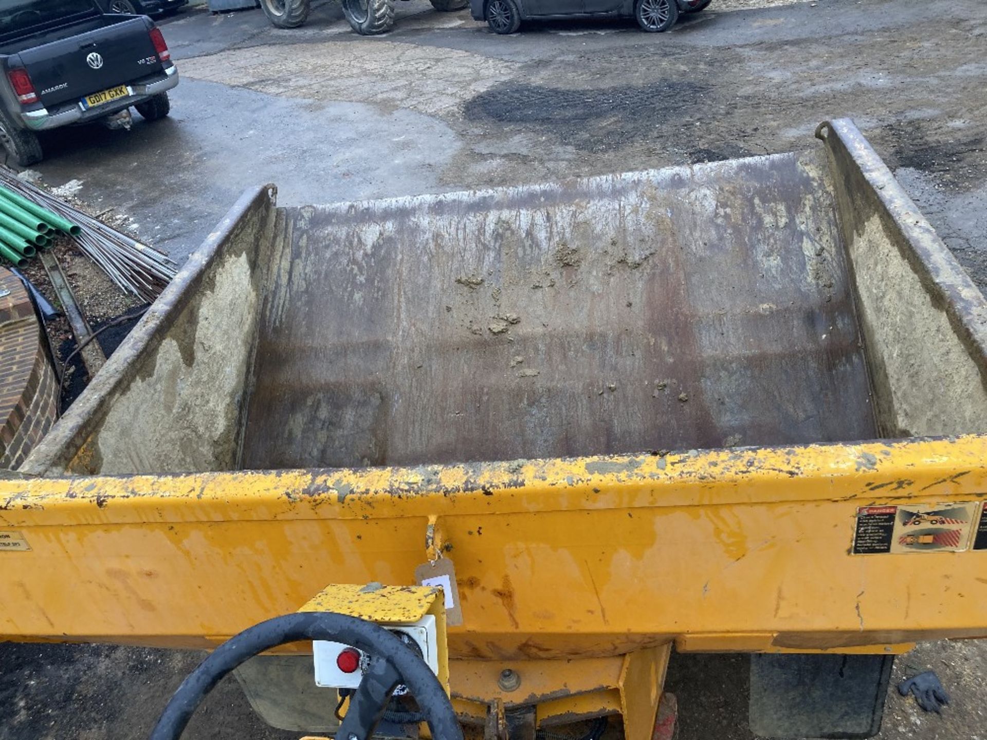 2015 Thwaites 6T forward tip 4X4 Dumper - Image 10 of 10