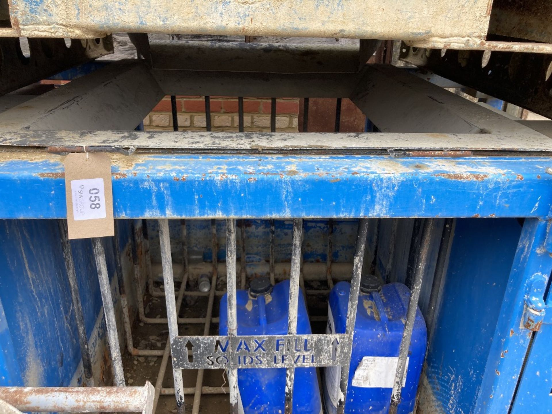 2018 BlueRinse Concrete Washout System Base Unit - Image 8 of 8