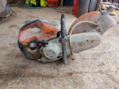 Stihl TS410 Petrol Disc Cutter