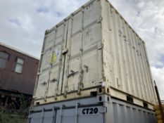 10' Steel Container