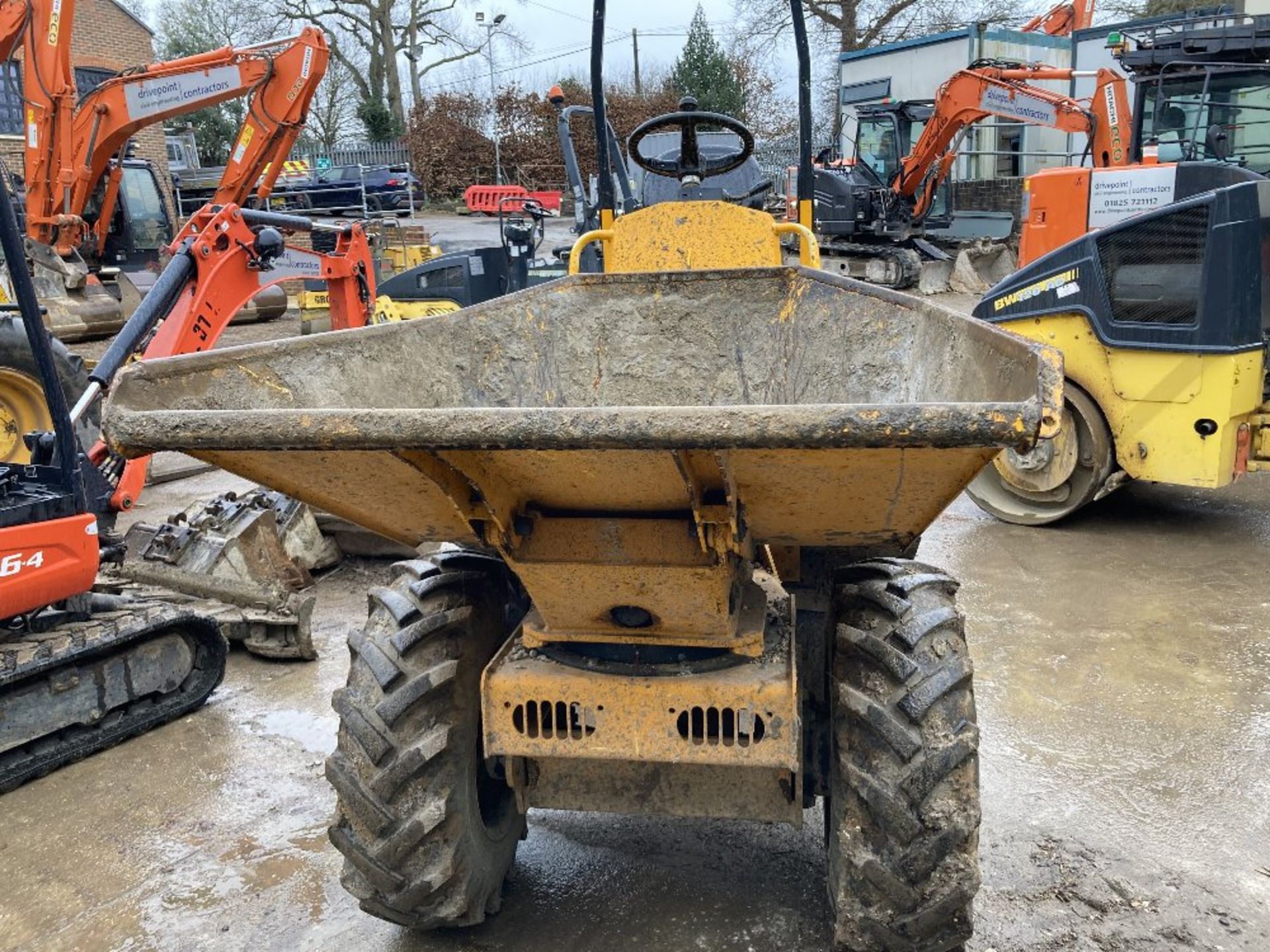 2017 Thwaites 1T 4x4 Swivel Dumper - Image 3 of 9